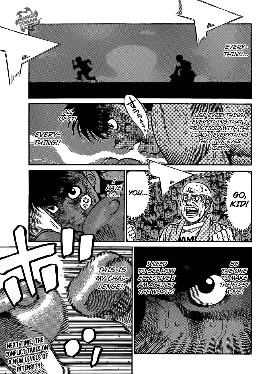 Hajime no Ippo Chapter 1058