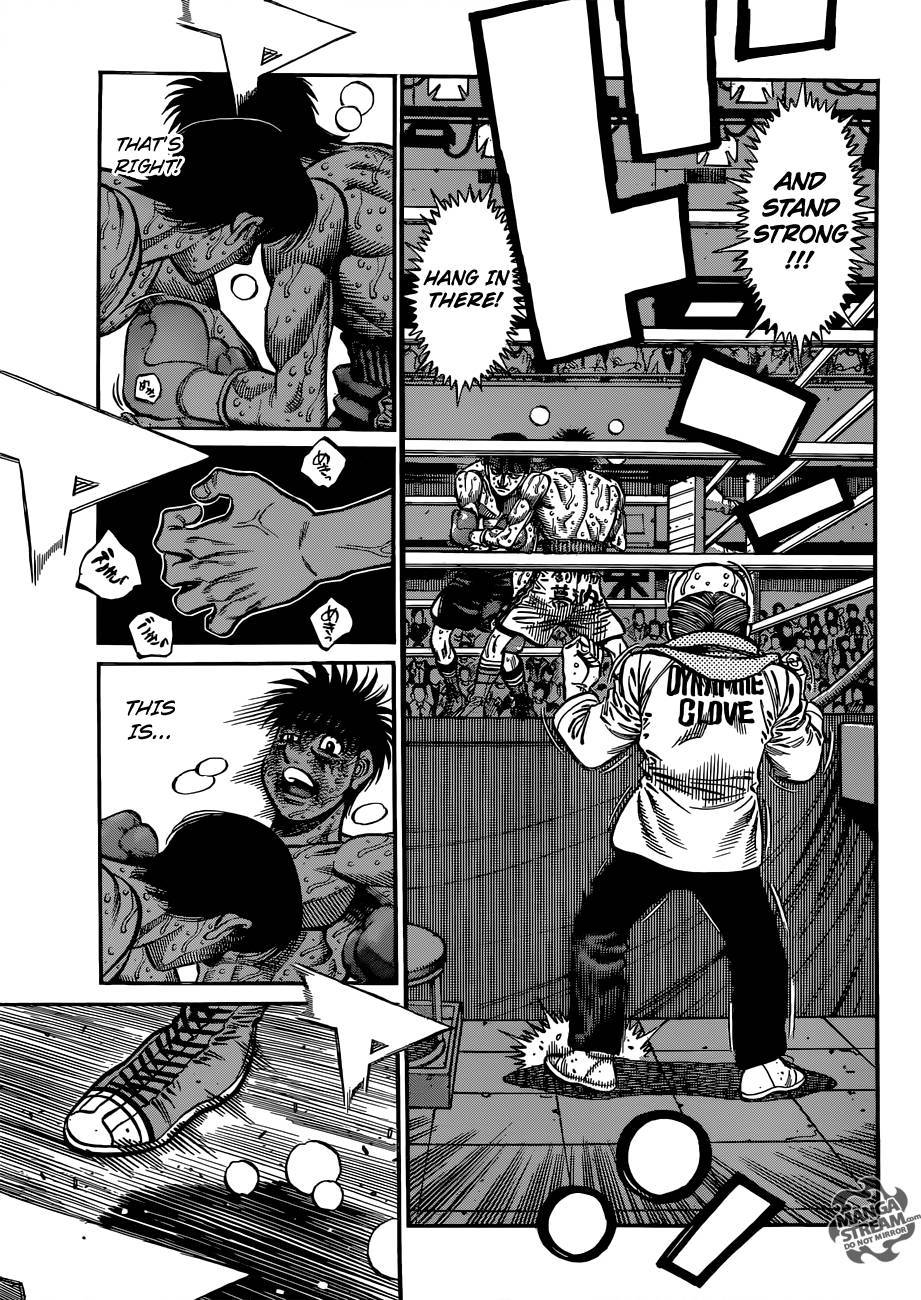 Hajime no Ippo Chapter 1058