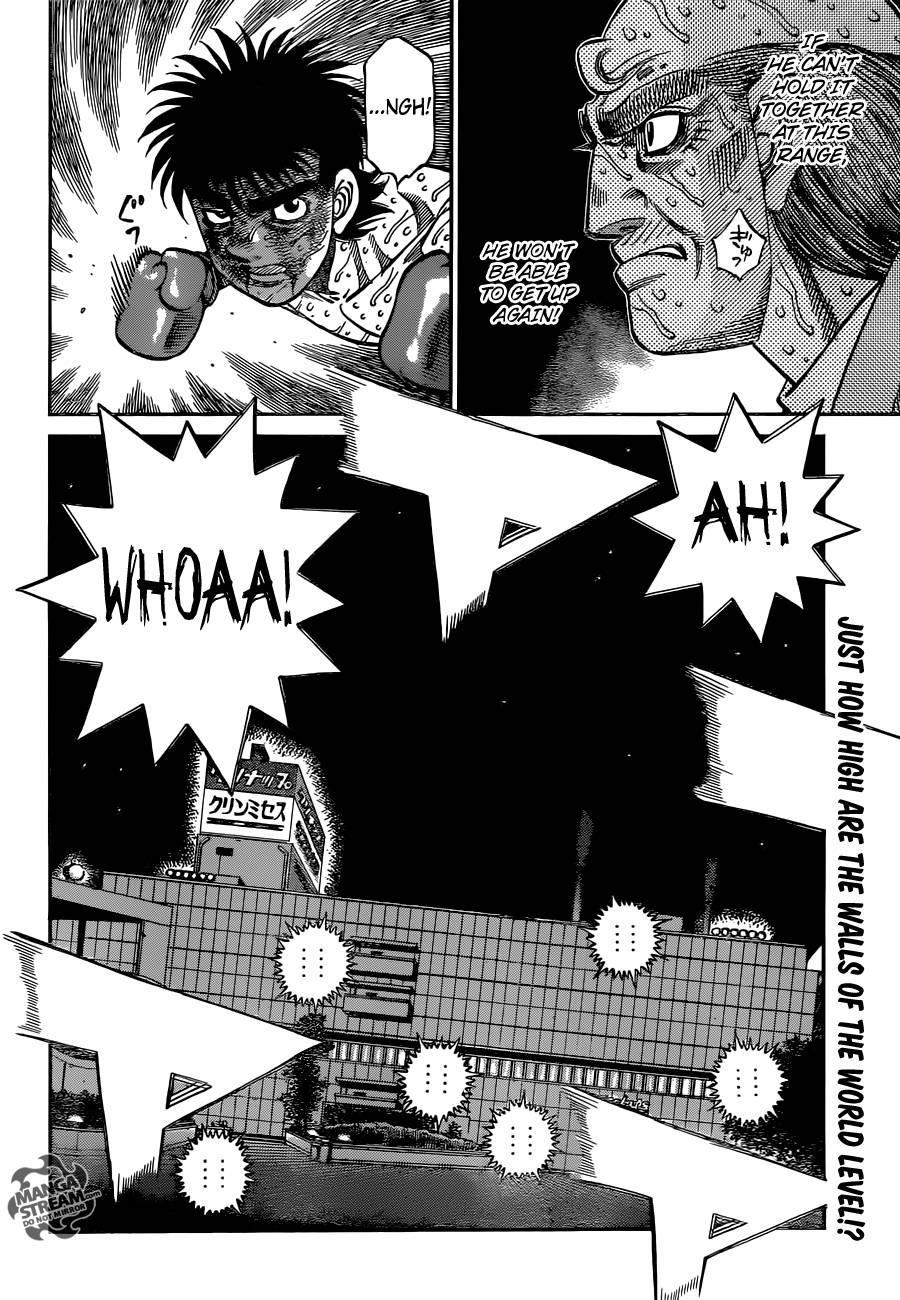 Hajime no Ippo Chapter 1059