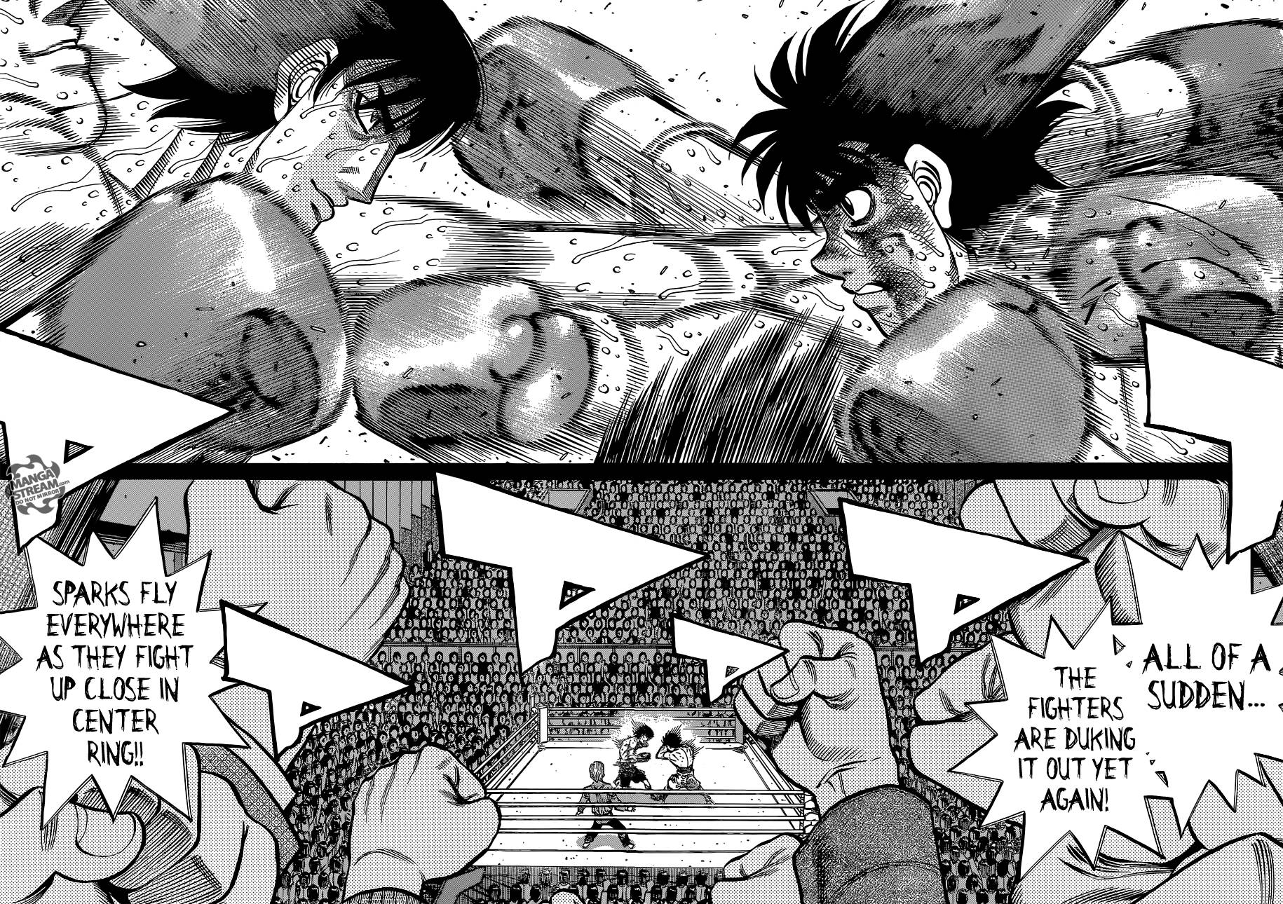 Hajime no Ippo Chapter 1059