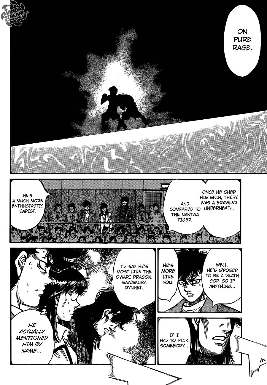 Hajime no Ippo Chapter 1059