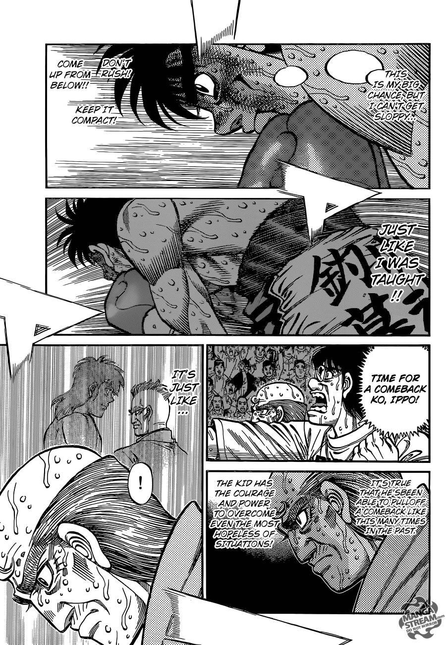 Hajime no Ippo Chapter 1063