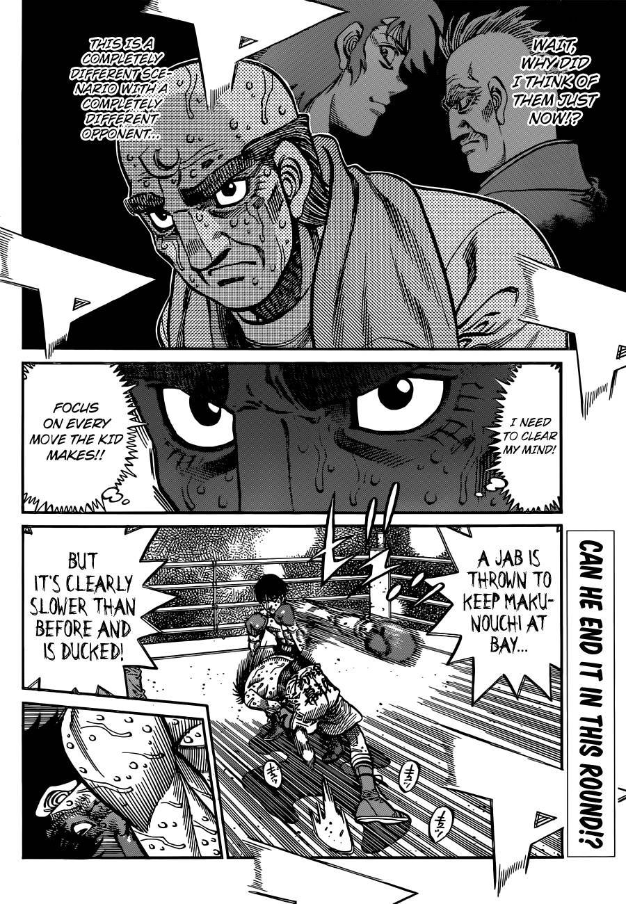 Hajime no Ippo Chapter 1063