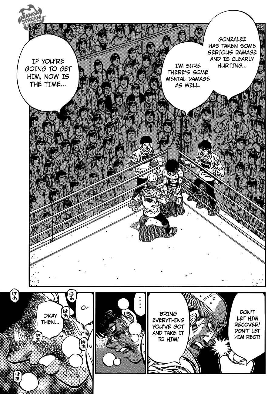 Hajime no Ippo Chapter 1064