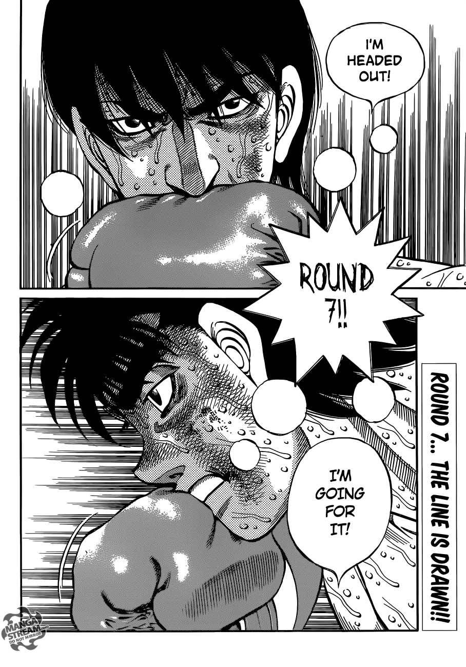 Hajime no Ippo Chapter 1064