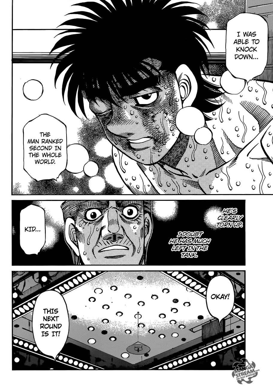 Hajime no Ippo Chapter 1064