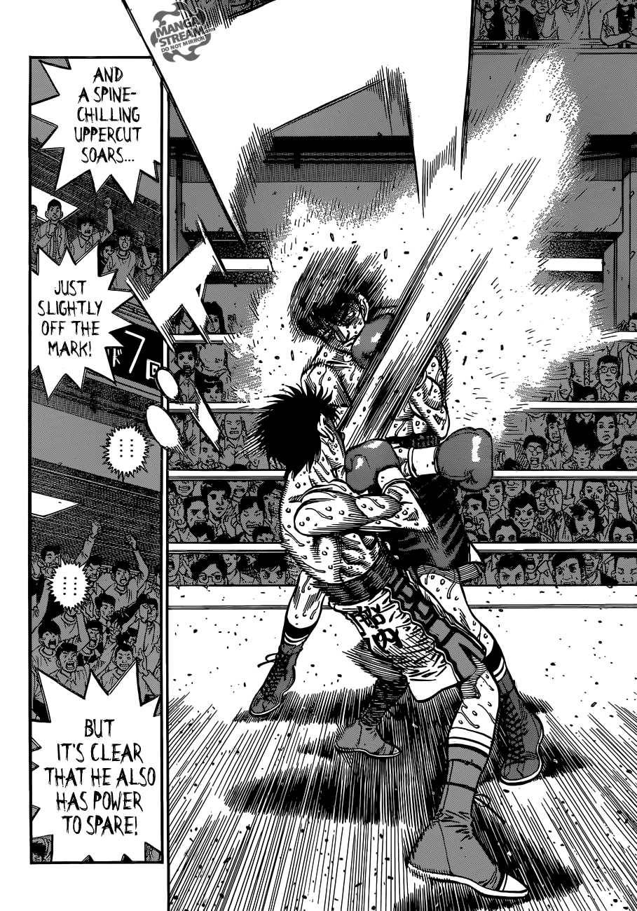 Hajime no Ippo Chapter 1065