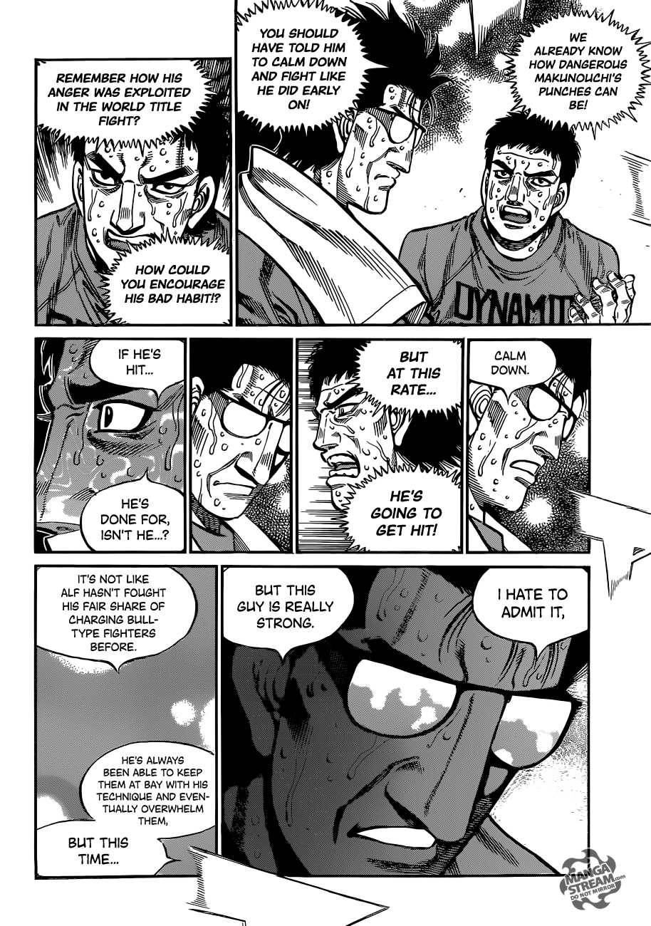 Hajime no Ippo Chapter 1065