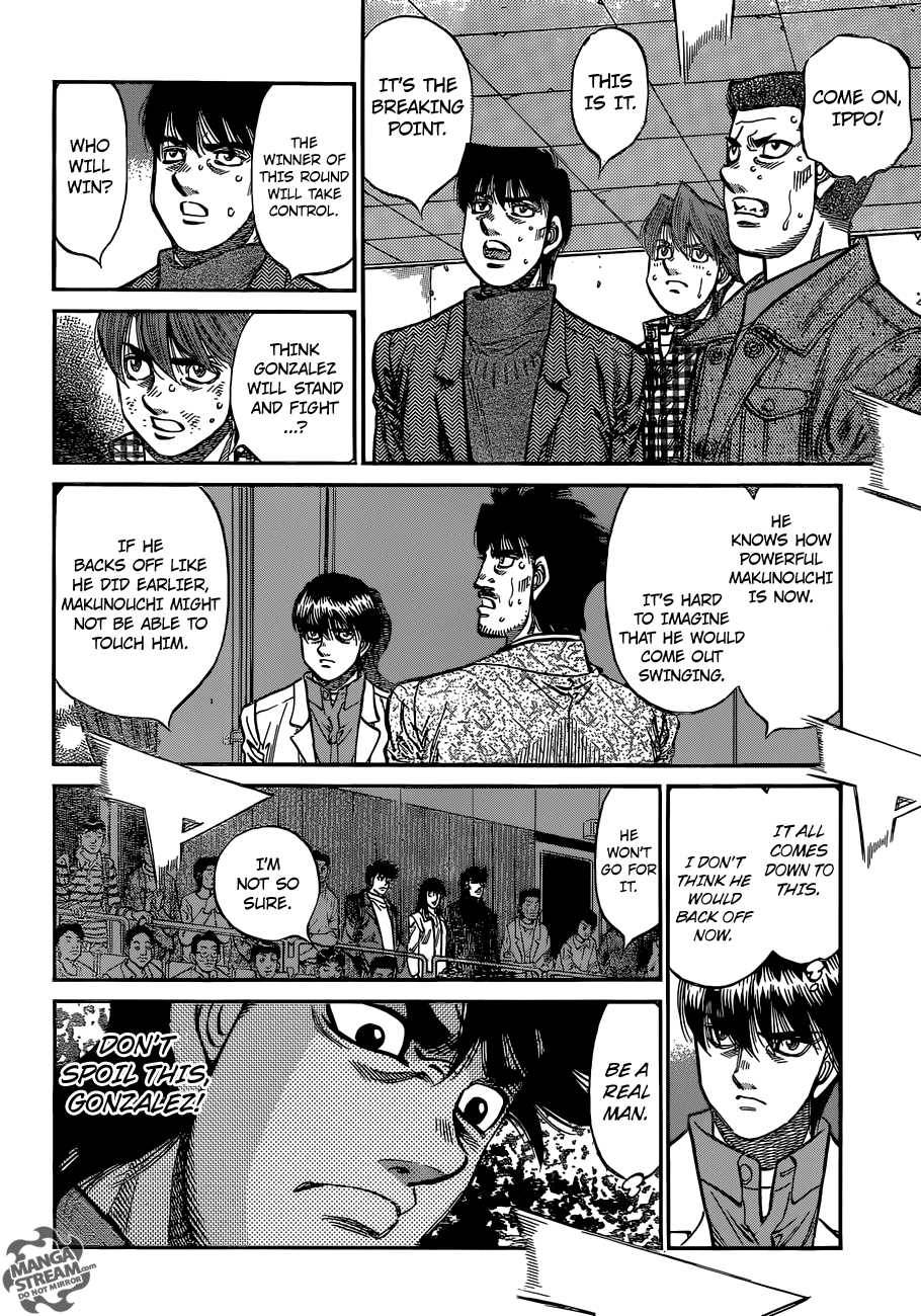 Hajime no Ippo Chapter 1065