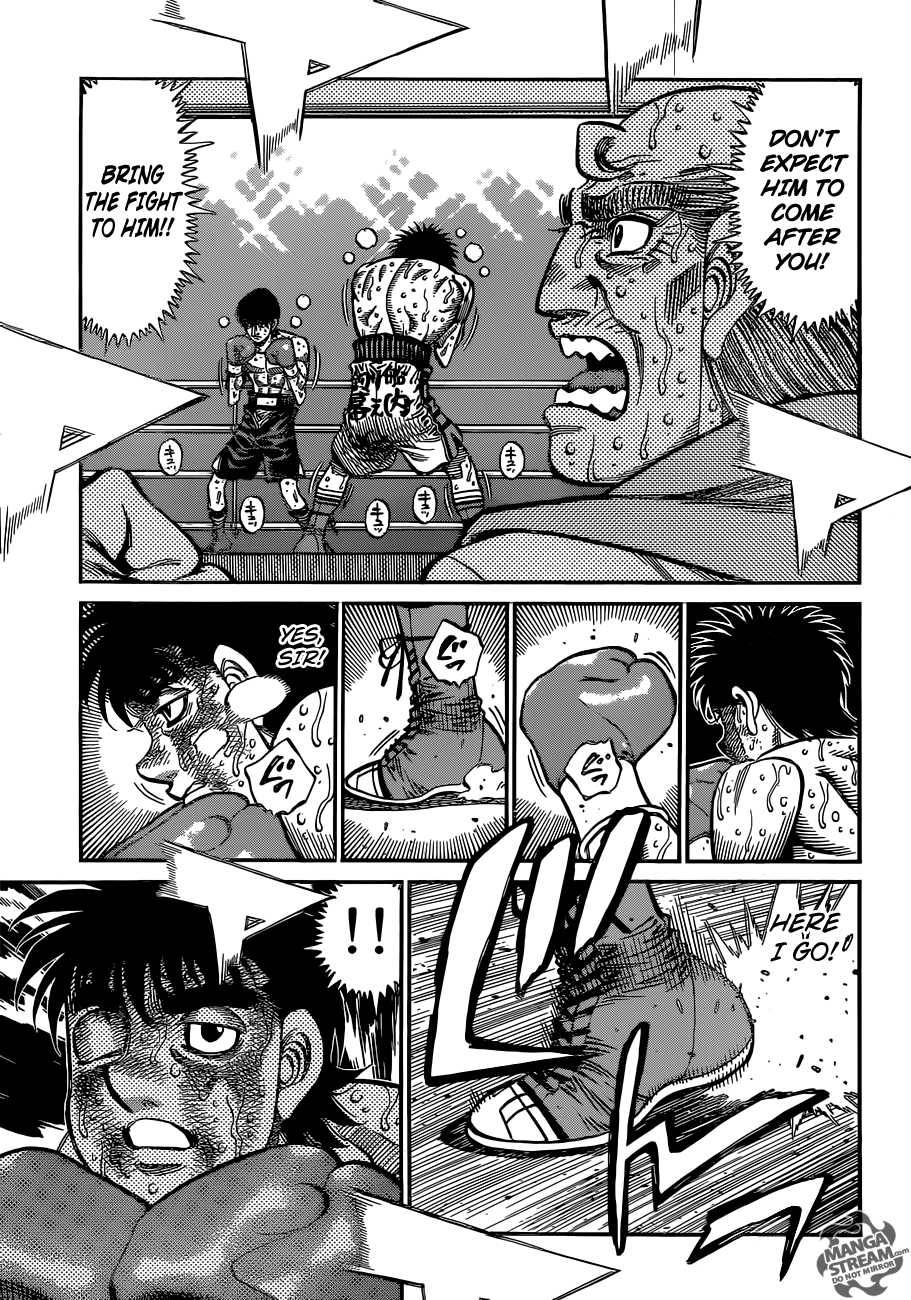 Hajime no Ippo Chapter 1065