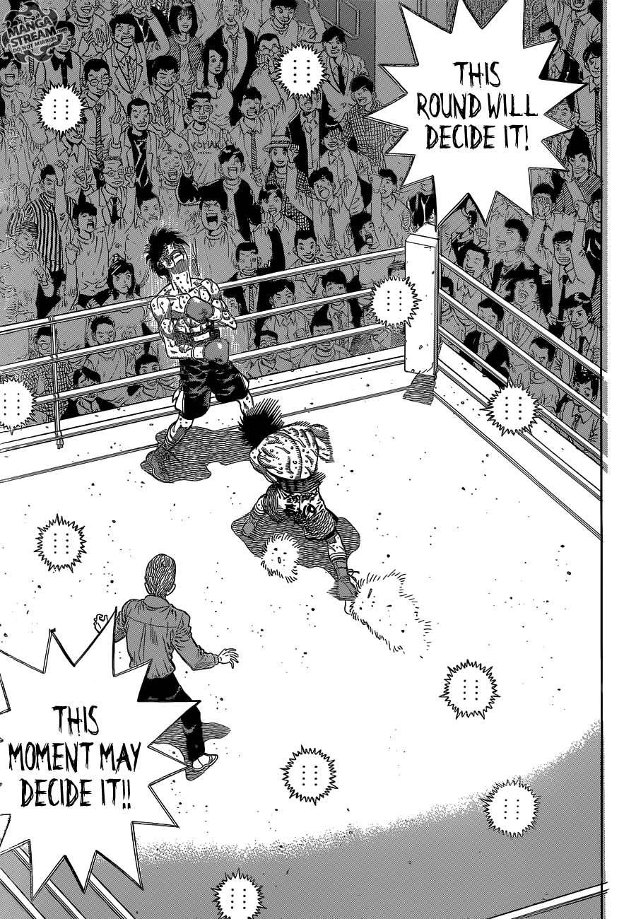 Hajime no Ippo Chapter 1068