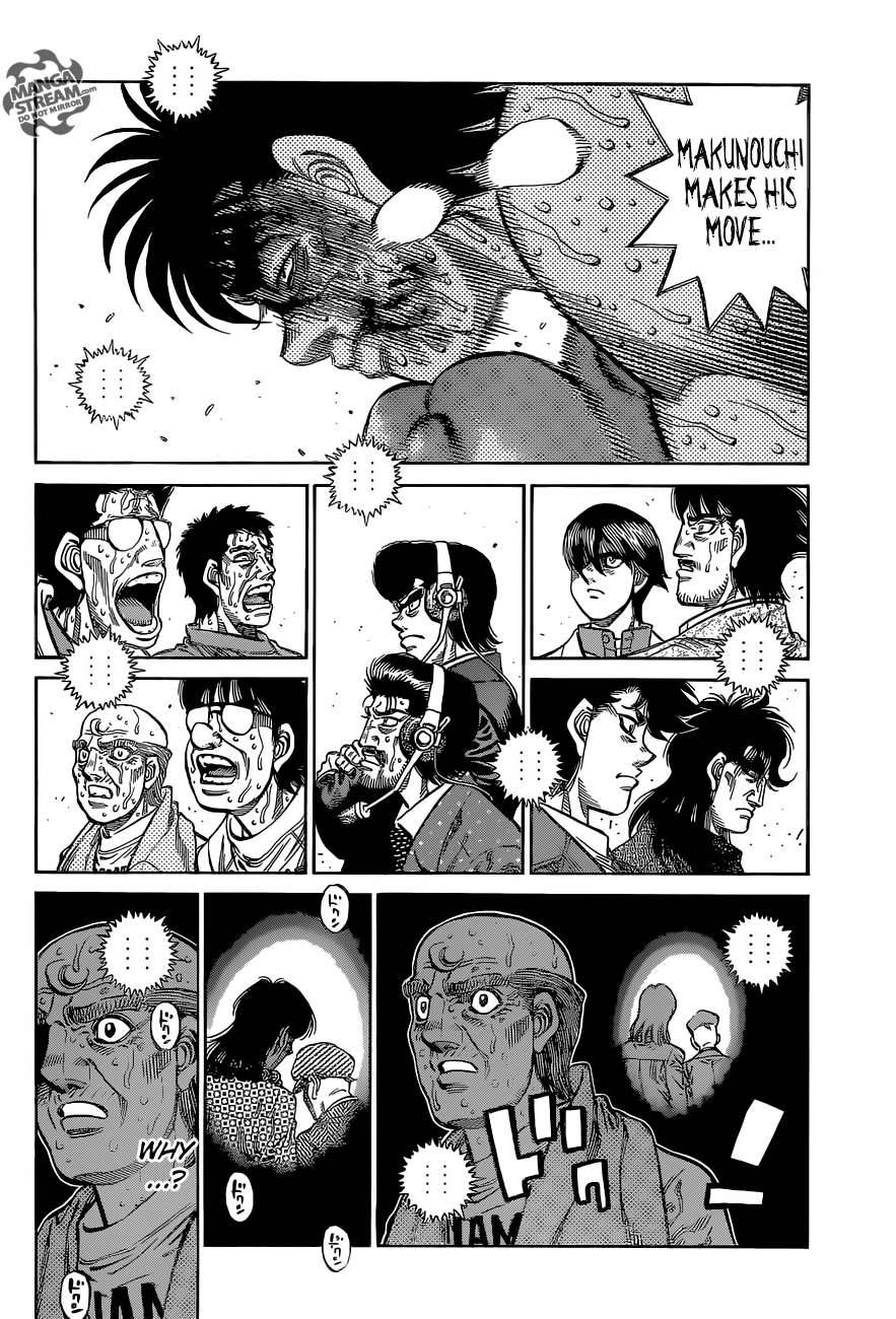 Hajime no Ippo Chapter 1068