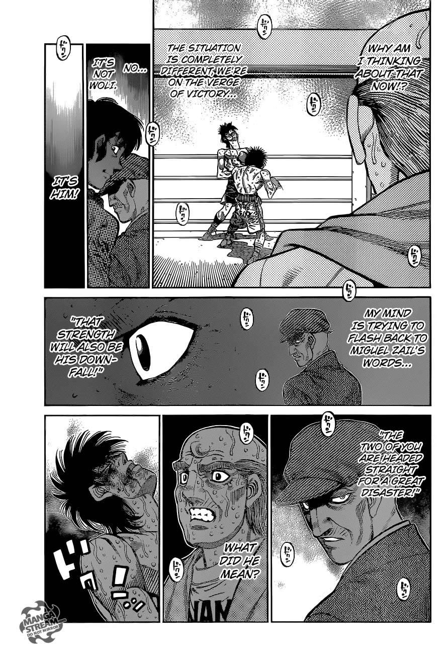 Hajime no Ippo Chapter 1068