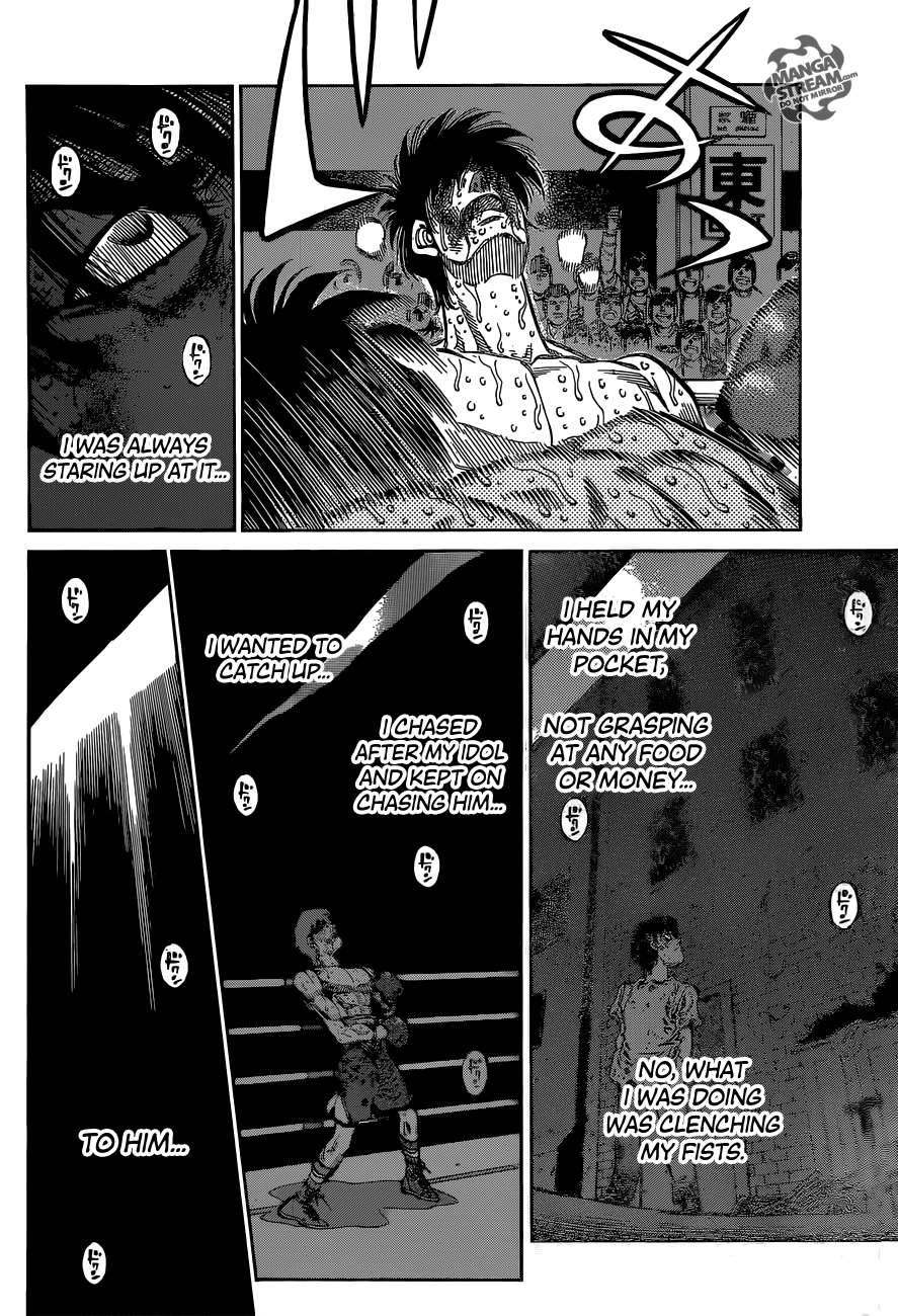 Hajime no Ippo Chapter 1068