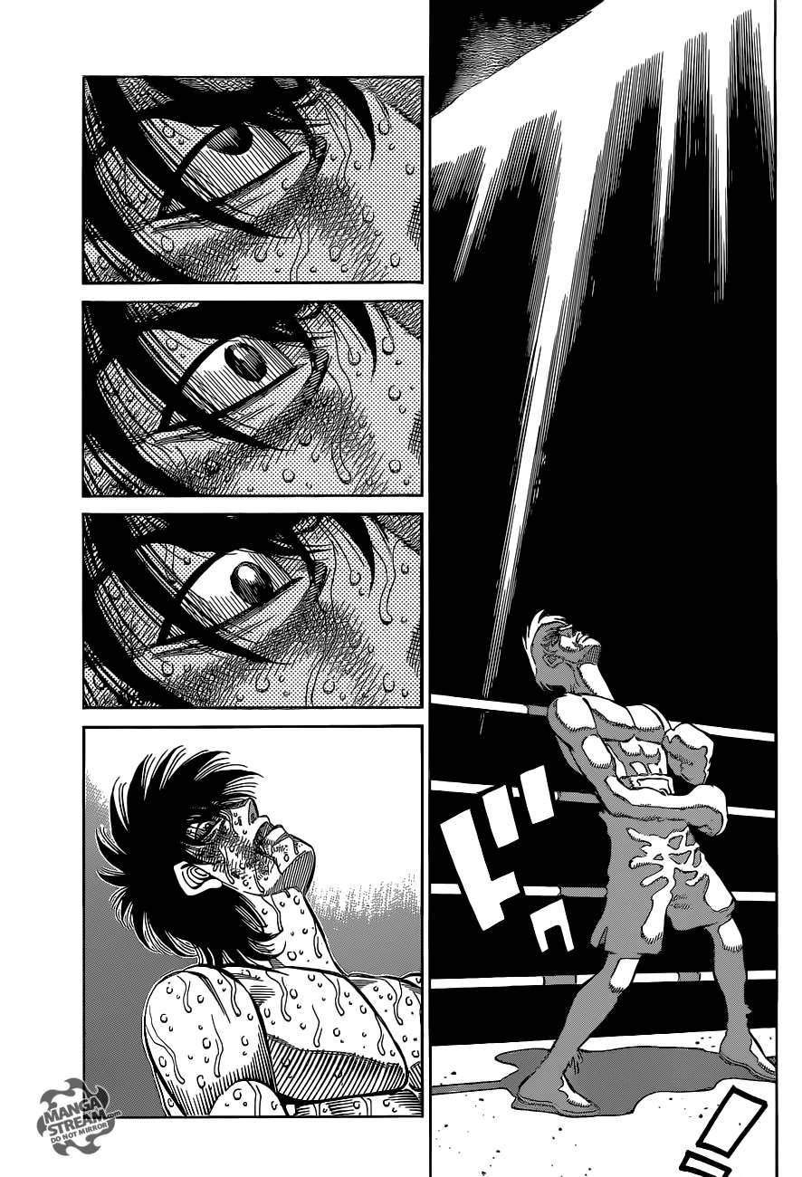 Hajime no Ippo Chapter 1068