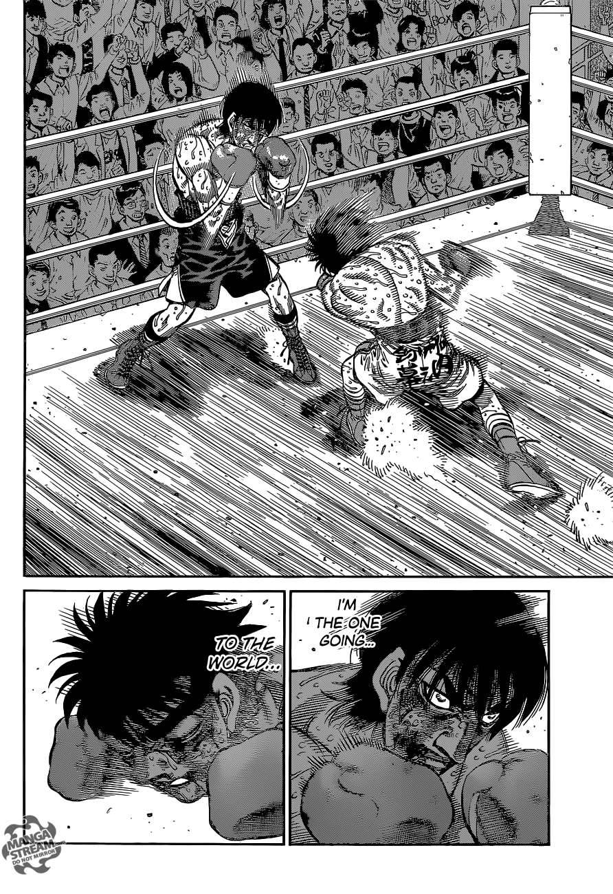 Hajime no Ippo Chapter 1068