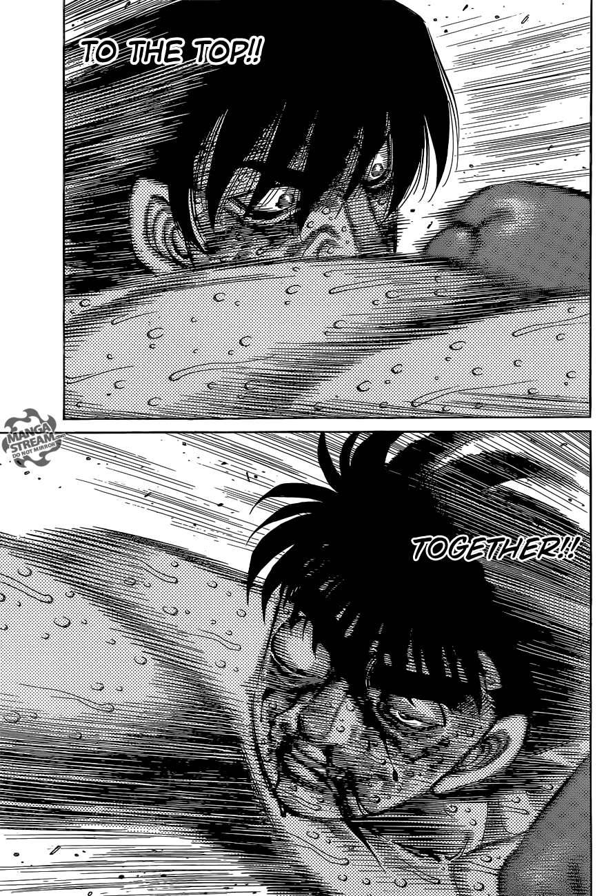 Hajime no Ippo Chapter 1068