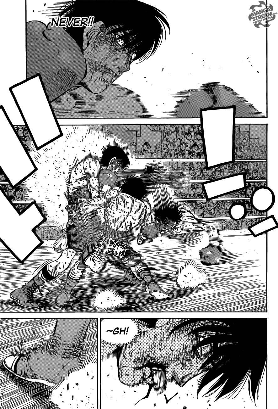 Hajime no Ippo Chapter 1068