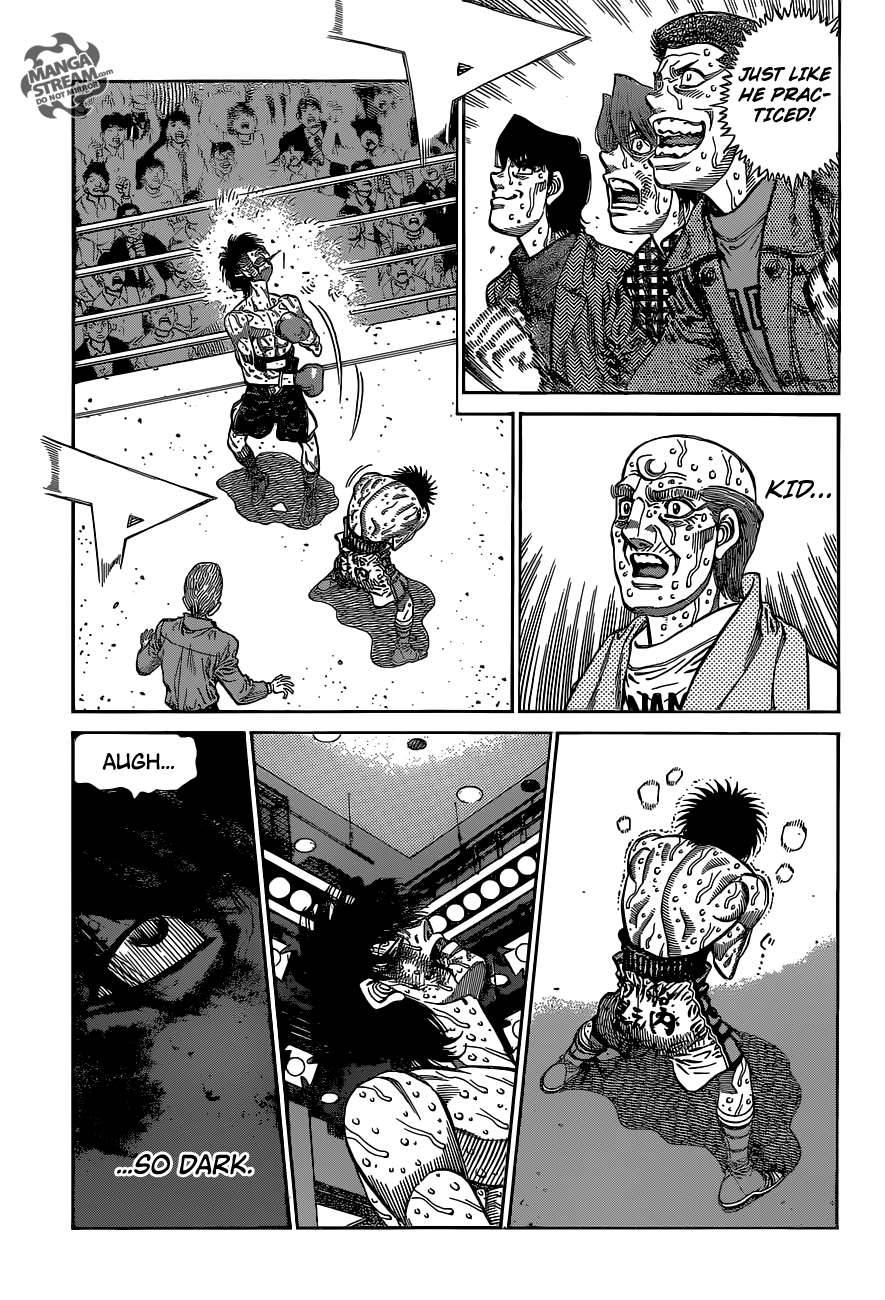 Hajime no Ippo Chapter 1068