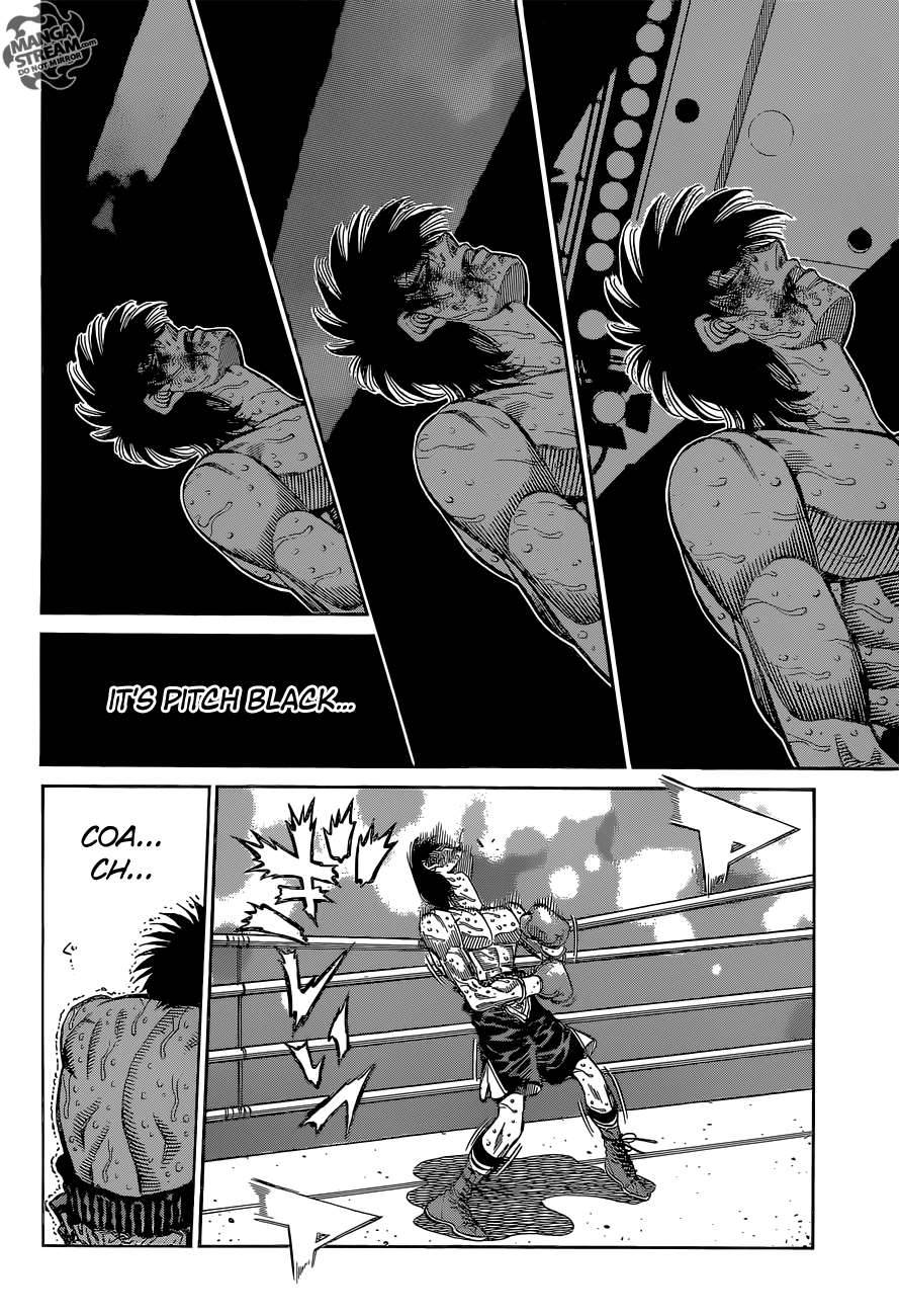 Hajime no Ippo Chapter 1068