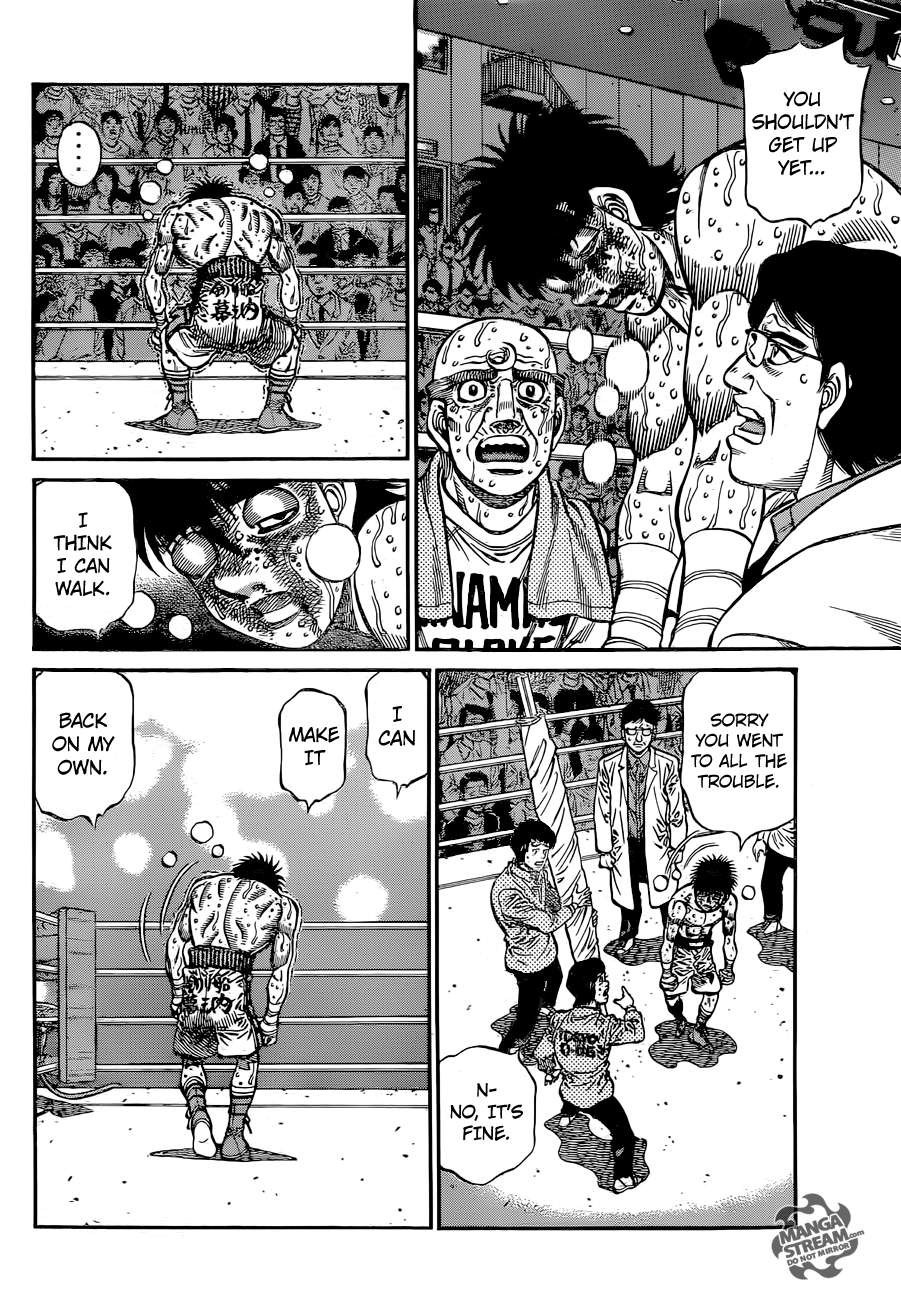 Hajime no Ippo Chapter 1071