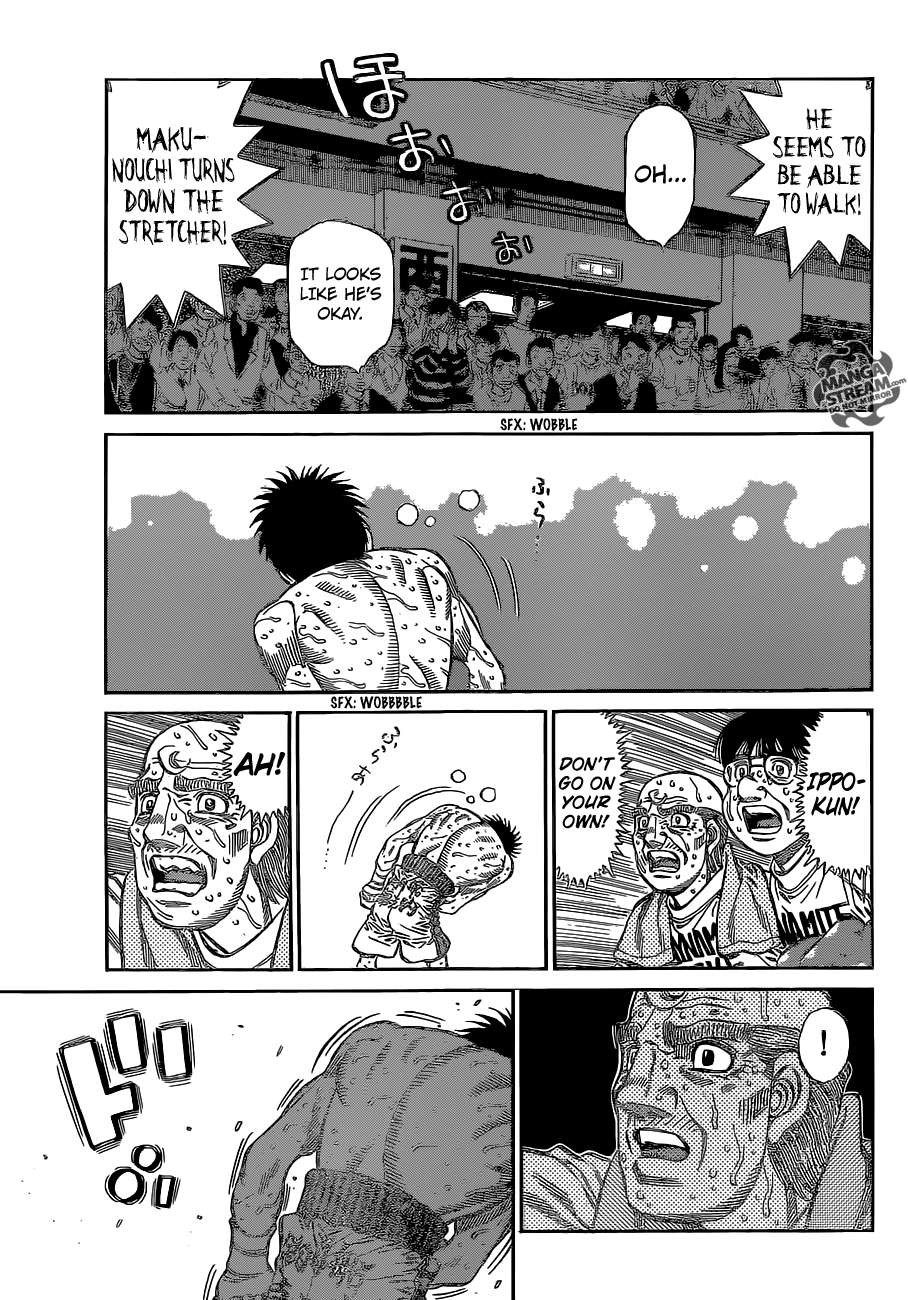 Hajime no Ippo Chapter 1071