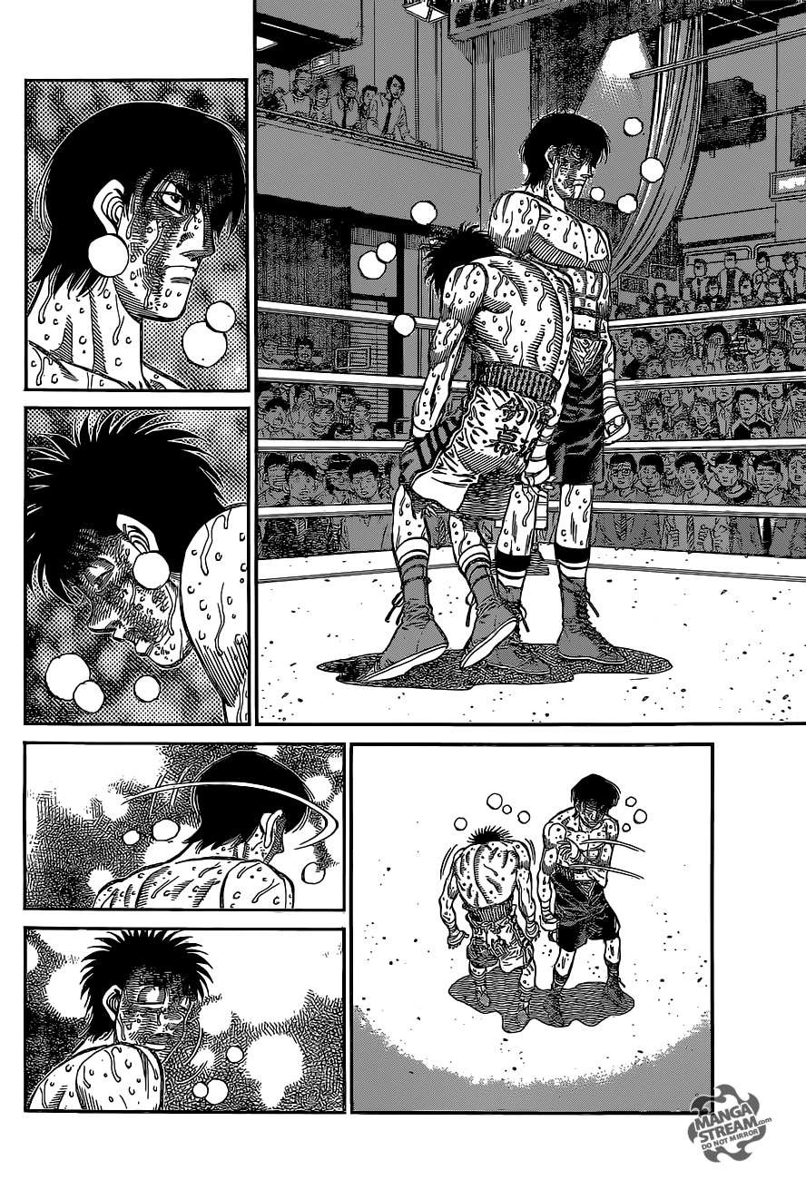 Hajime no Ippo Chapter 1071