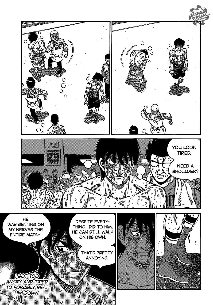 Hajime no Ippo Chapter 1071