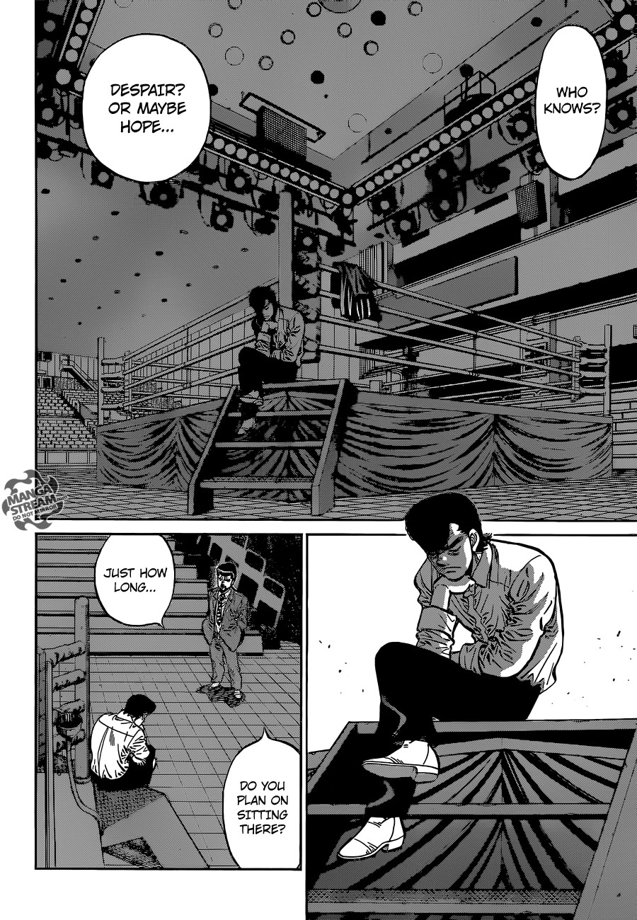 Hajime no Ippo Chapter 1072