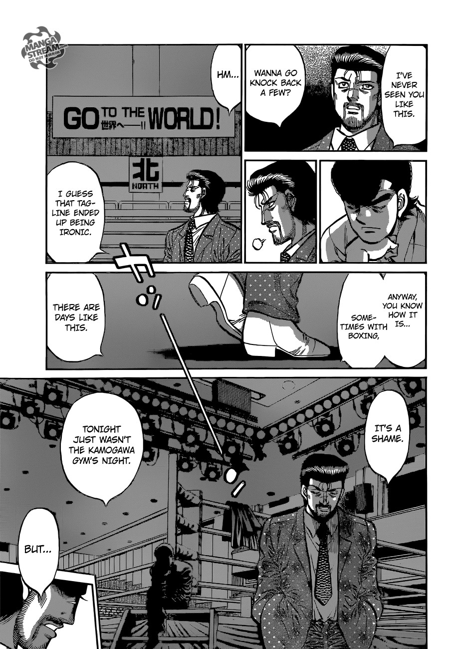 Hajime no Ippo Chapter 1072