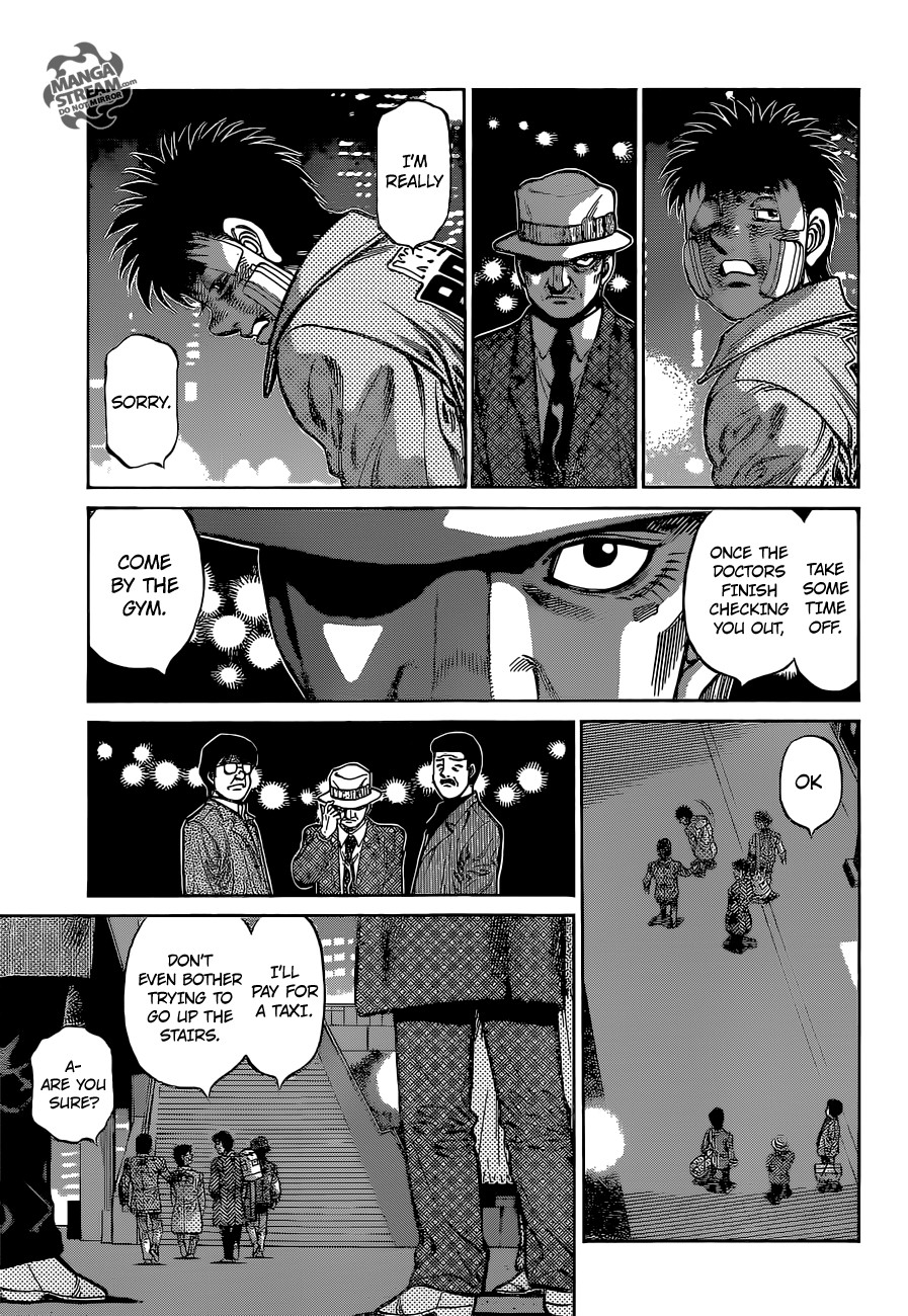 Hajime no Ippo Chapter 1072