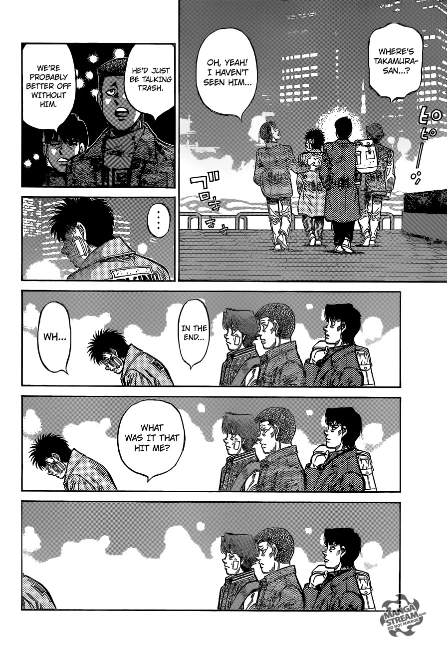 Hajime no Ippo Chapter 1072