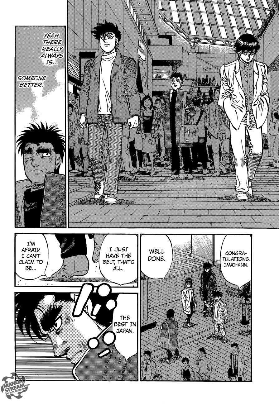 Hajime no Ippo Chapter 1072