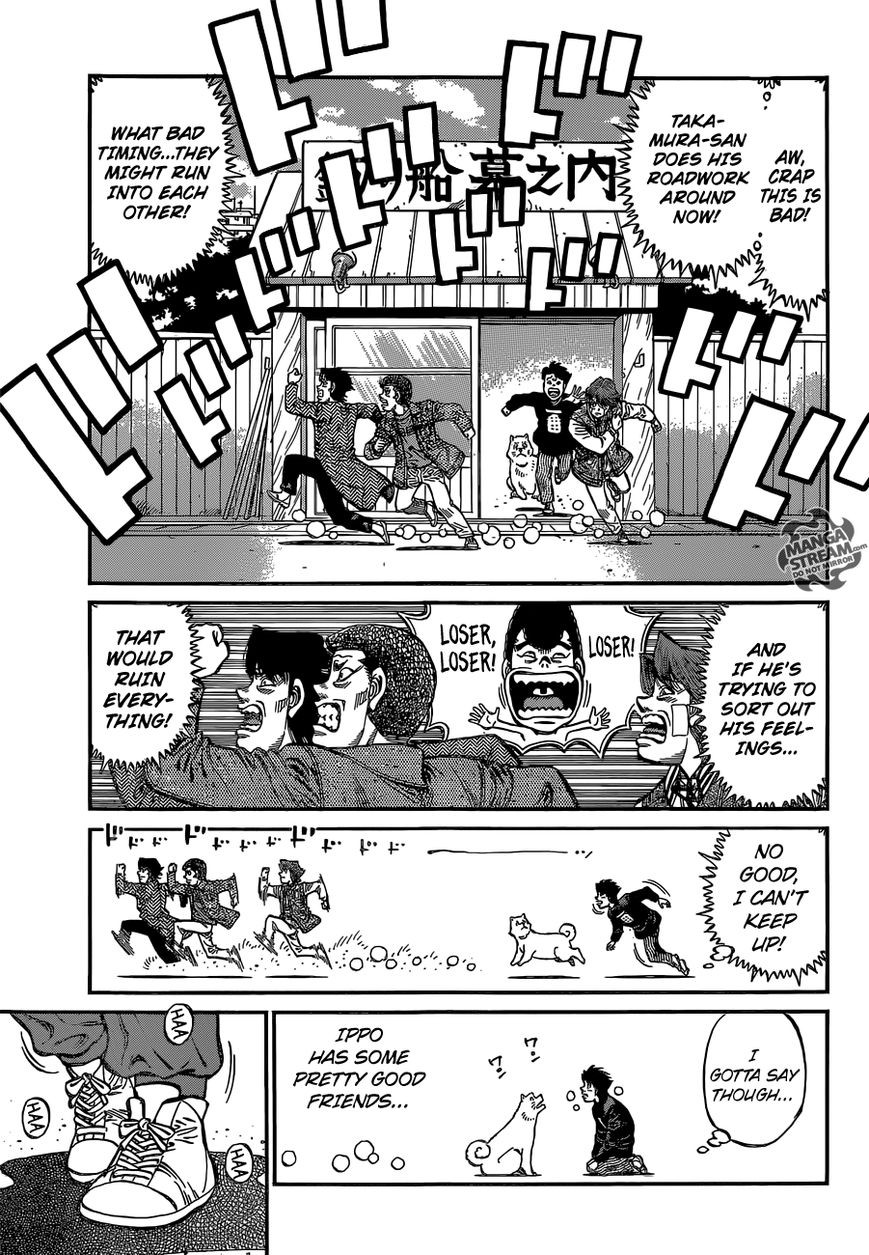 Hajime no Ippo Chapter 1073