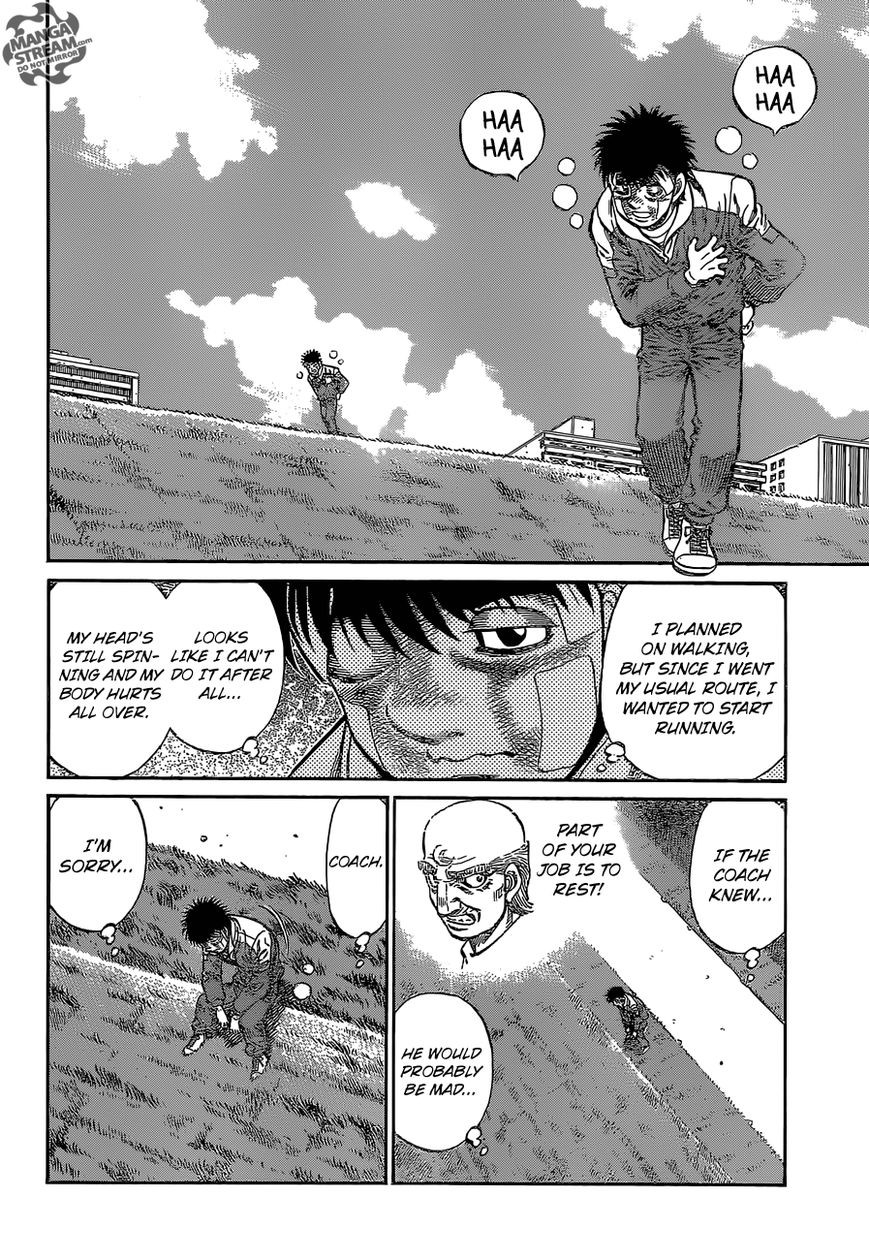 Hajime no Ippo Chapter 1073