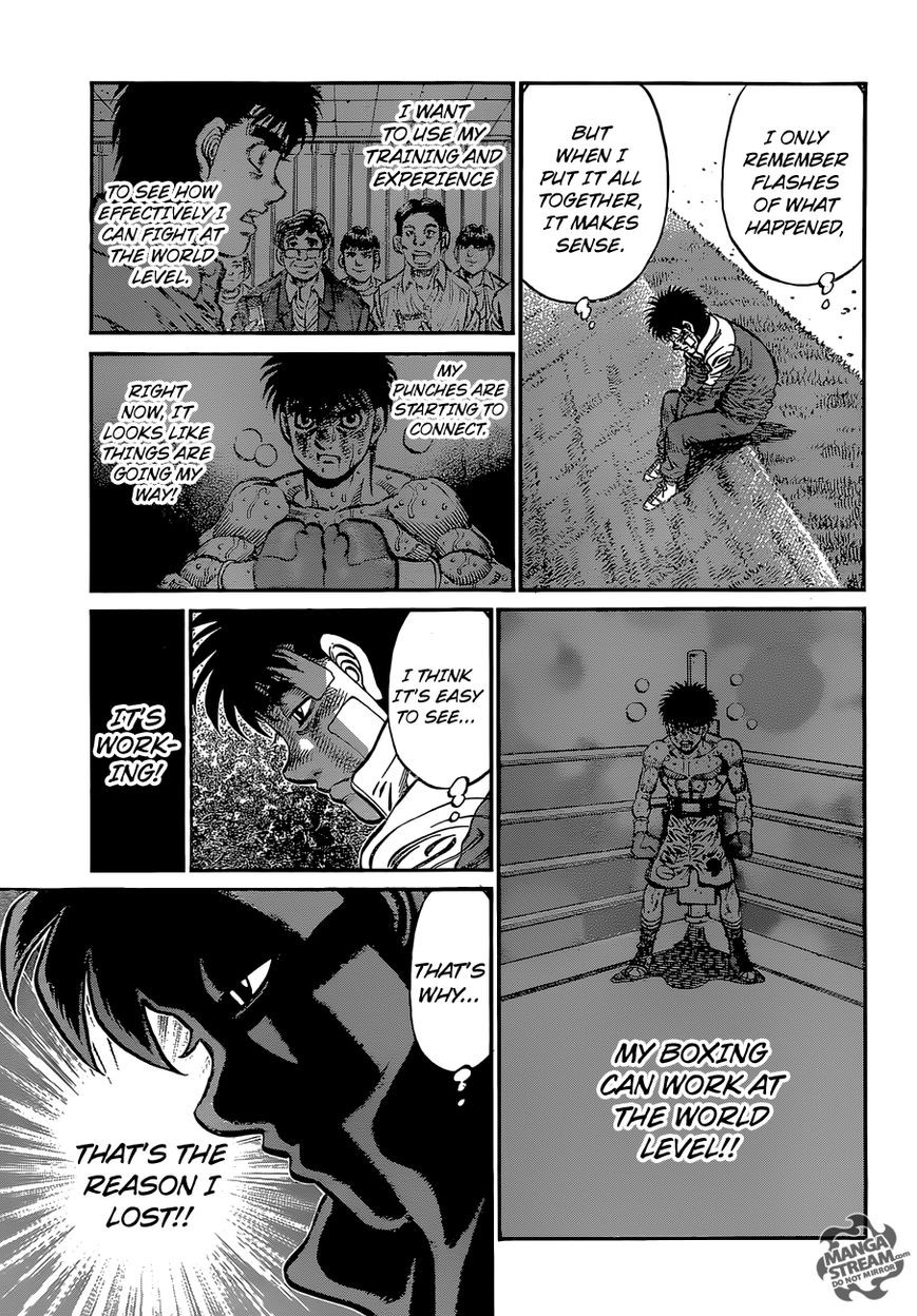 Hajime no Ippo Chapter 1073