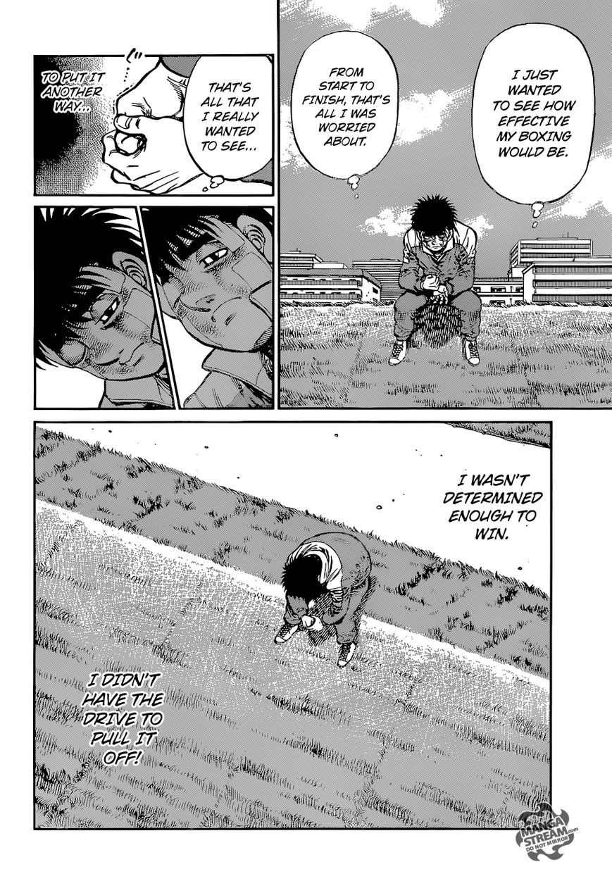 Hajime no Ippo Chapter 1073