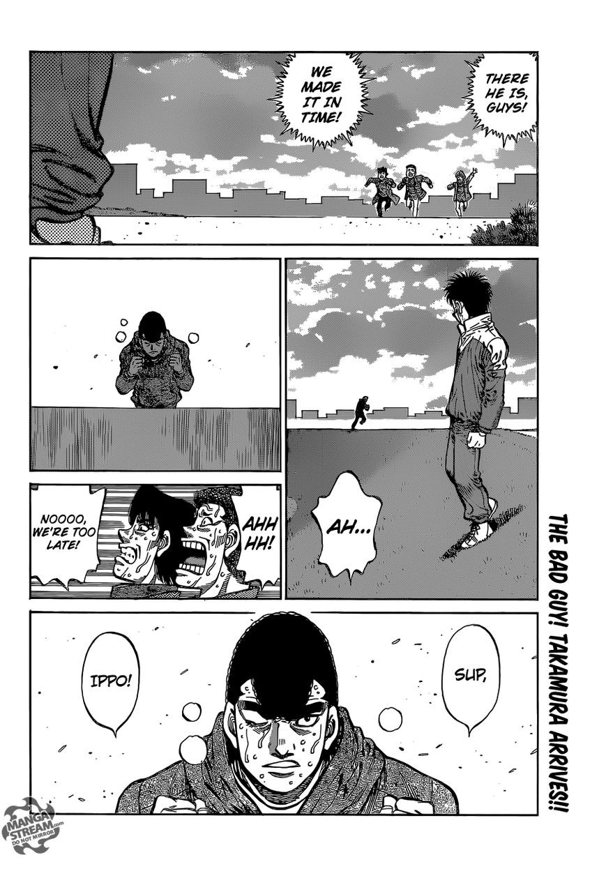 Hajime no Ippo Chapter 1073