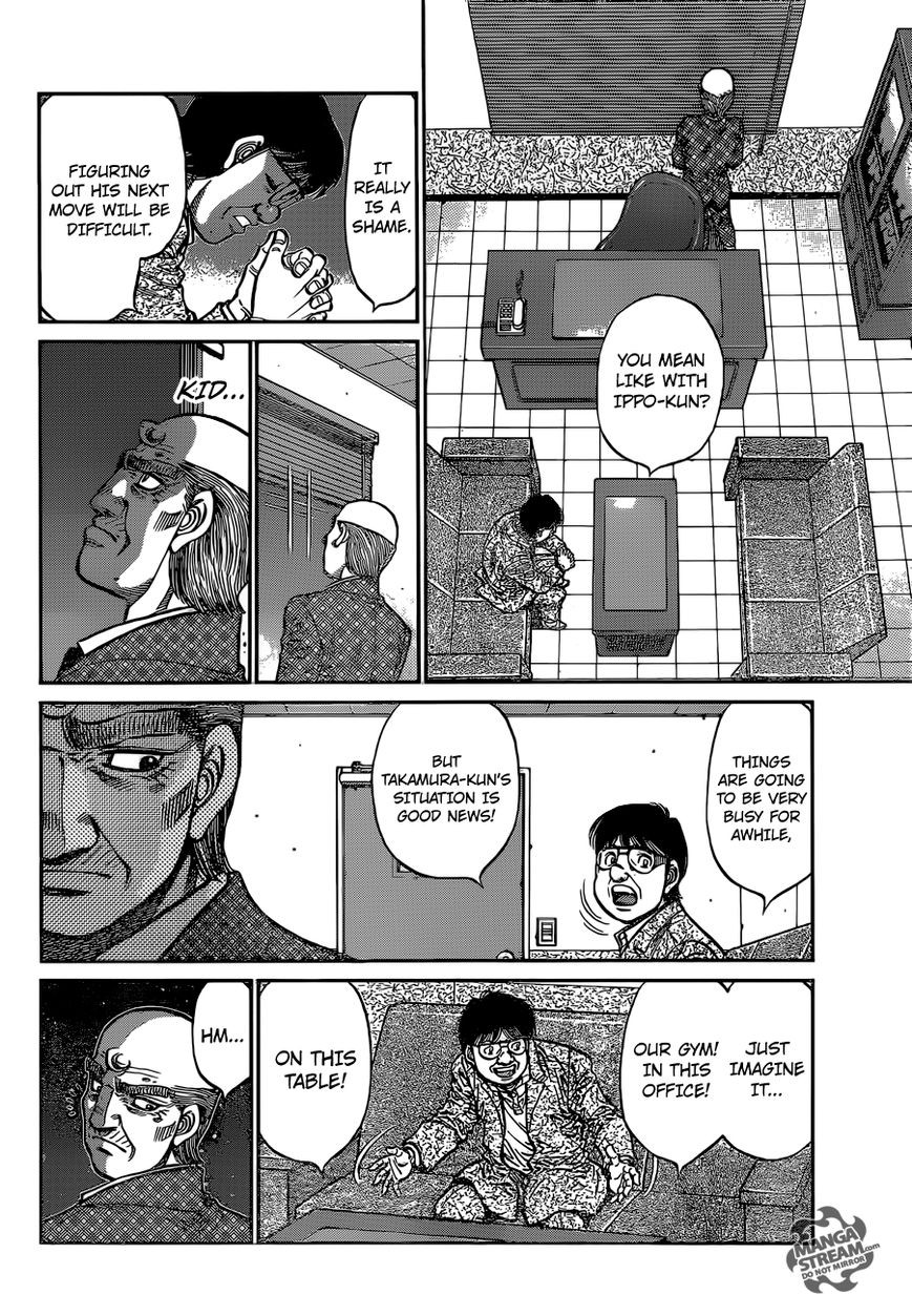 Hajime no Ippo Chapter 1077