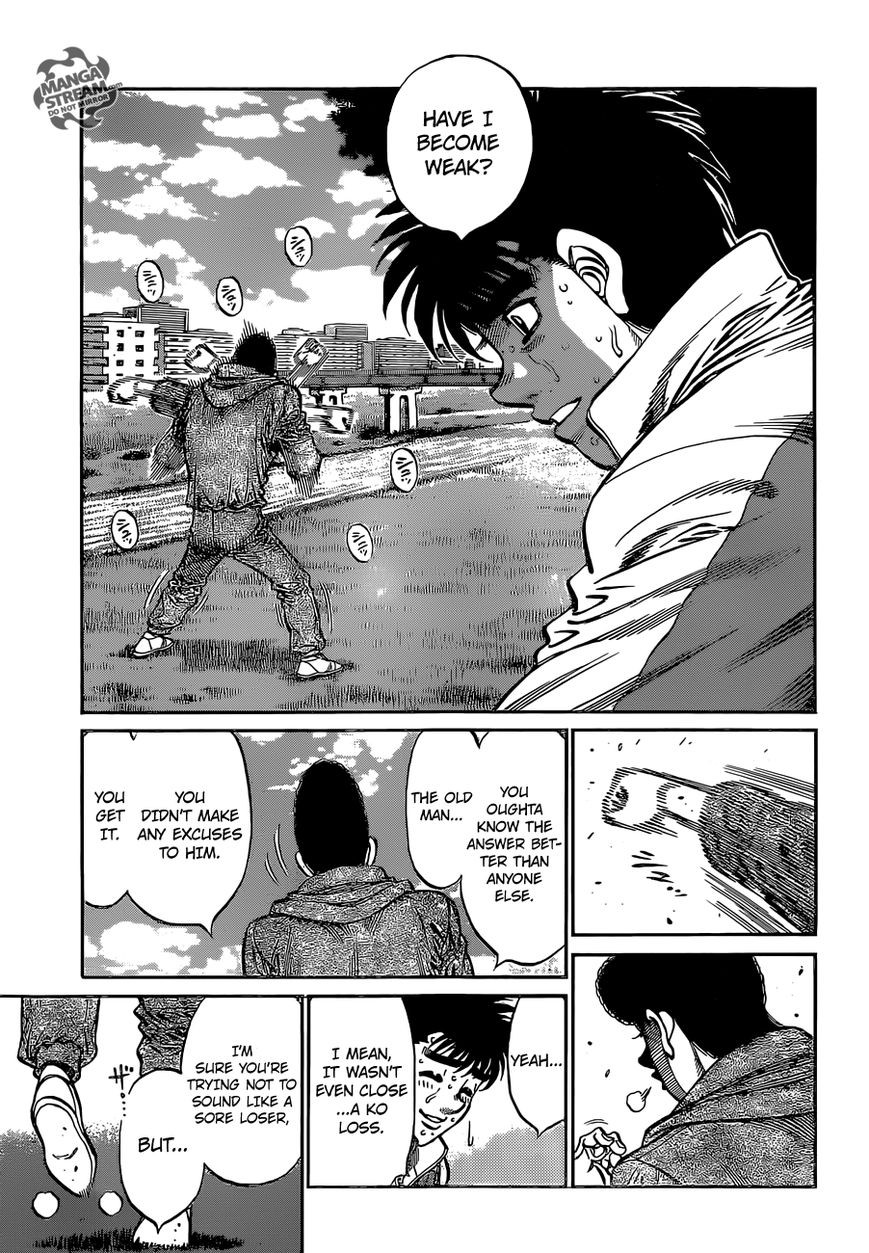 Hajime no Ippo Chapter 1077