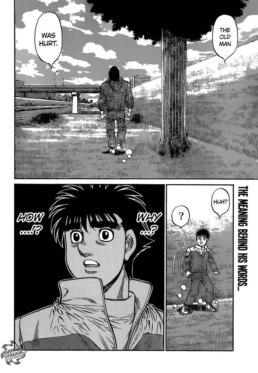 Hajime no Ippo Chapter 1077