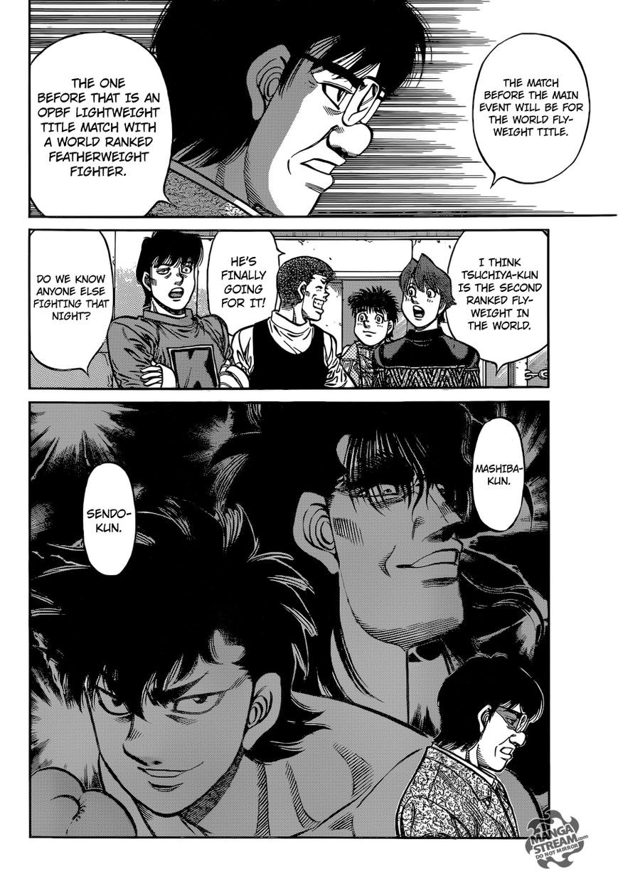 Hajime no Ippo Chapter 1077