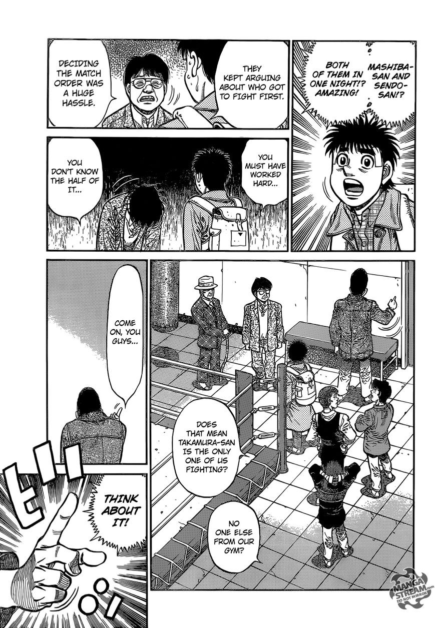 Hajime no Ippo Chapter 1077