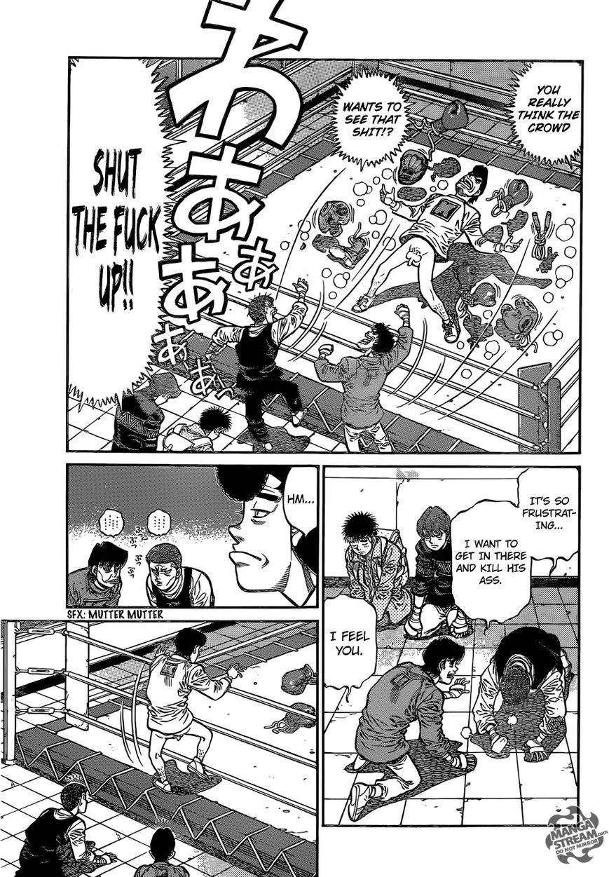 Hajime no Ippo Chapter 1077