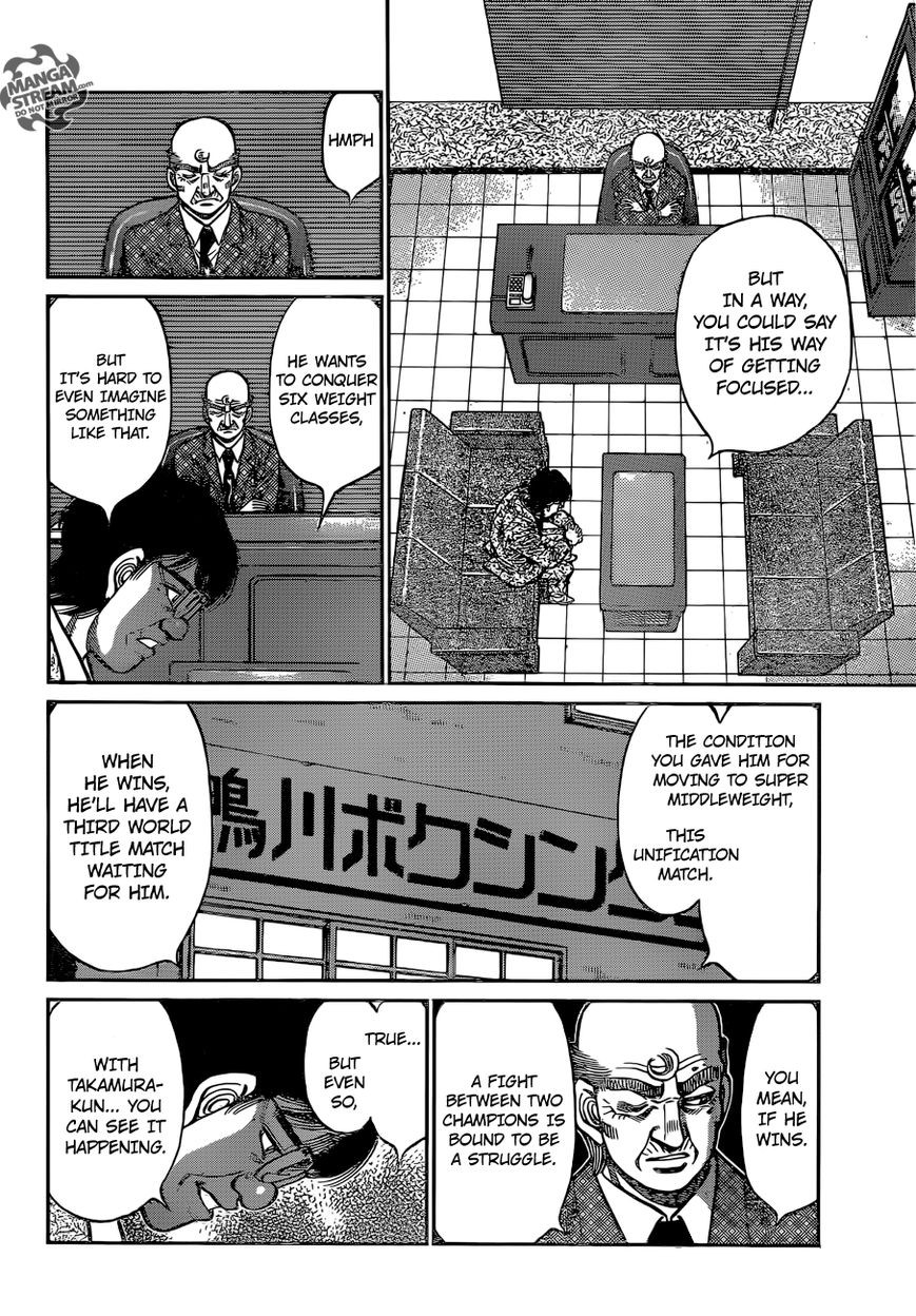 Hajime no Ippo Chapter 1078