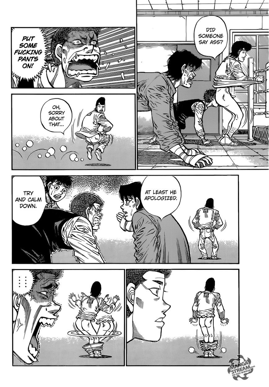 Hajime no Ippo Chapter 1078