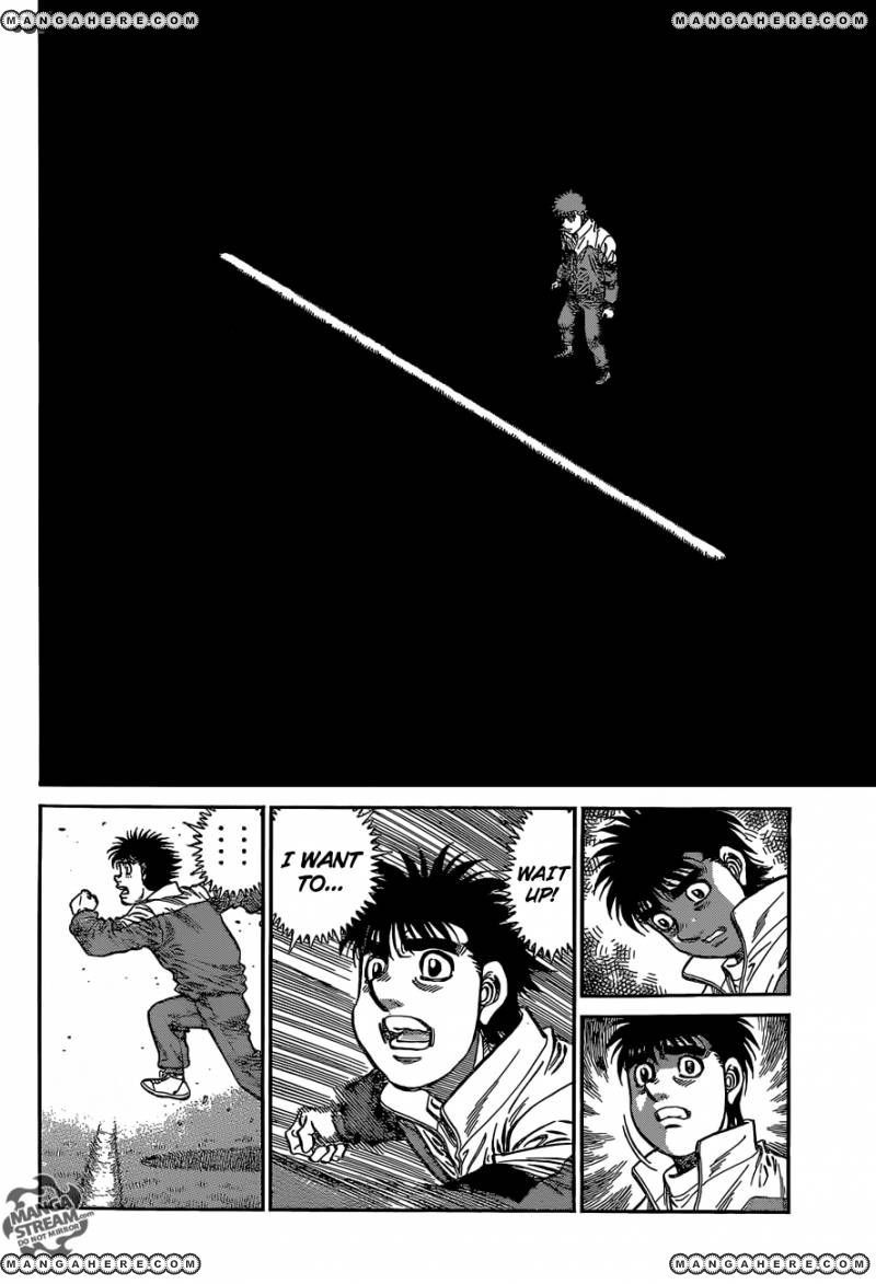 Hajime no Ippo Chapter 1079