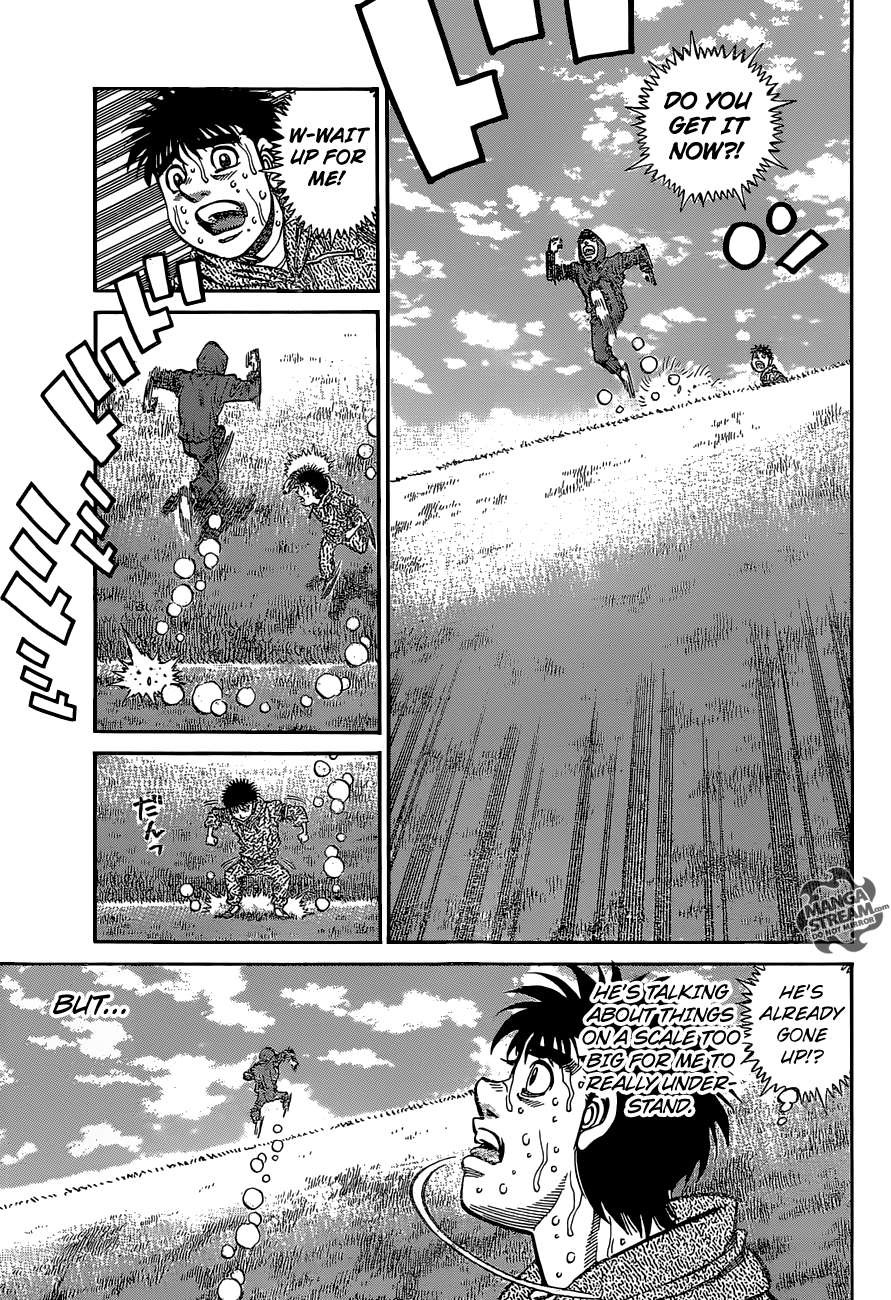 Hajime no Ippo Chapter 1080