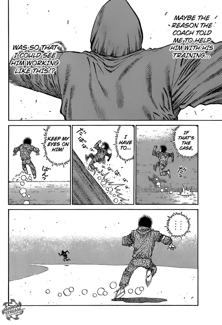 Hajime no Ippo Chapter 1080