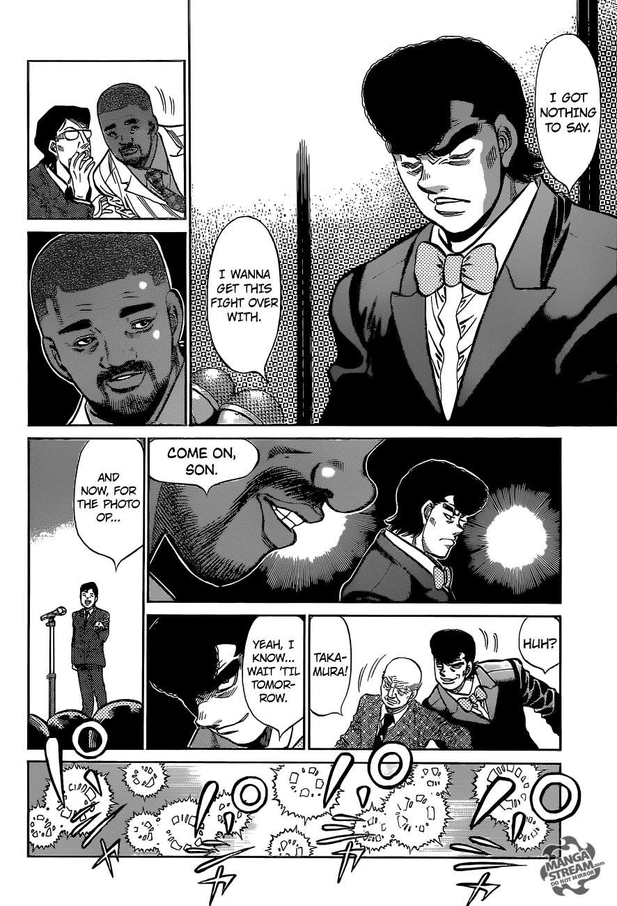 Hajime no Ippo Chapter 1080